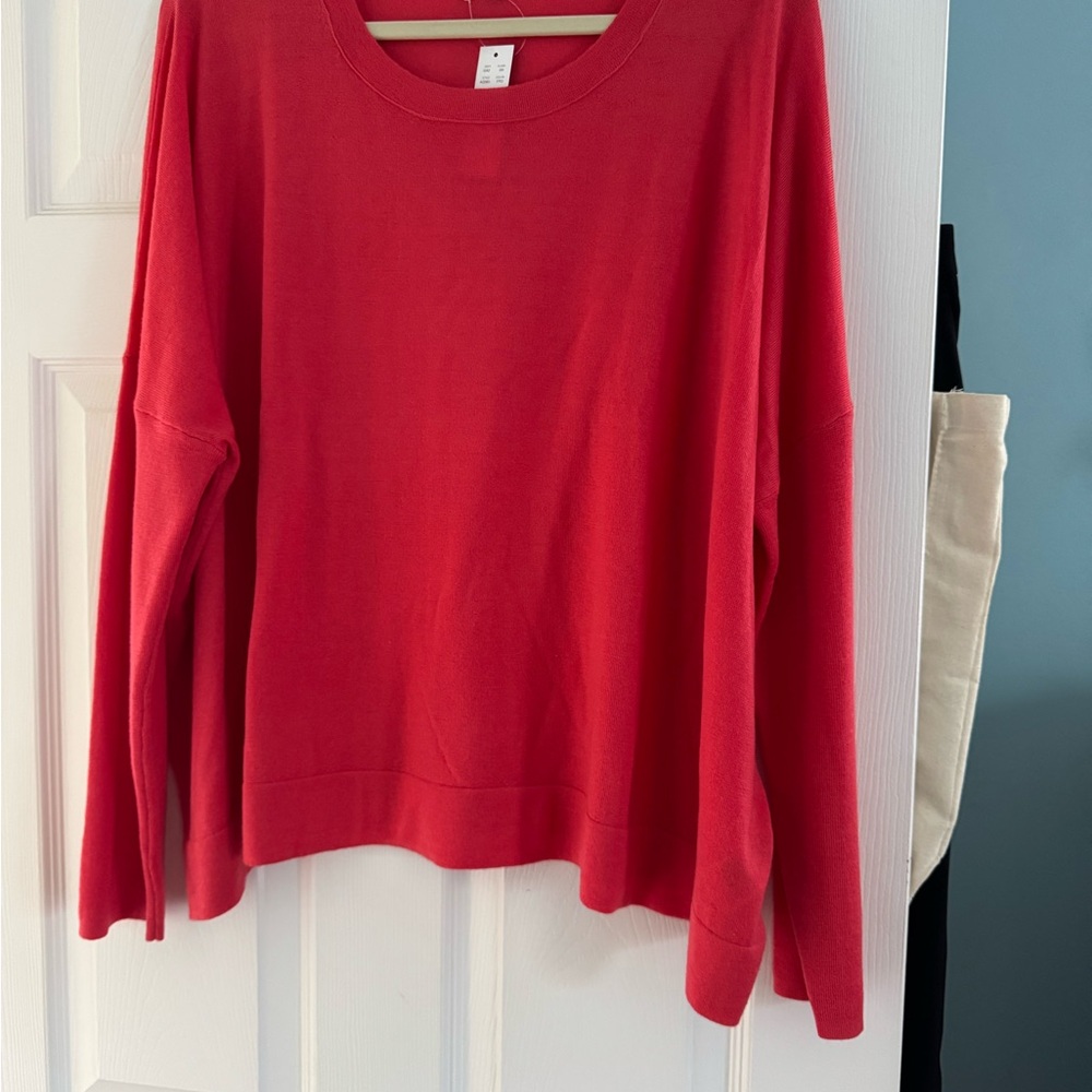 NWT Coral summer weight sweater
